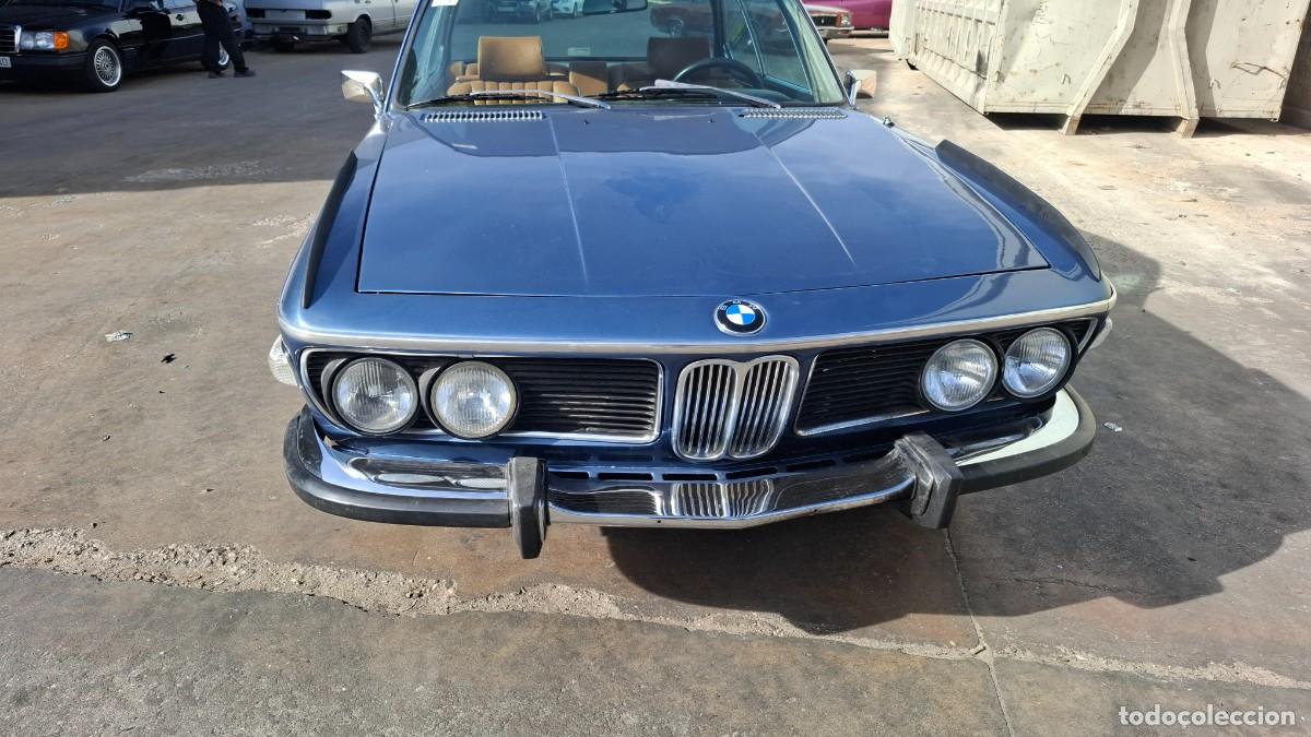 Coches: Vendo BMW 3.0 CS 1972 nacional