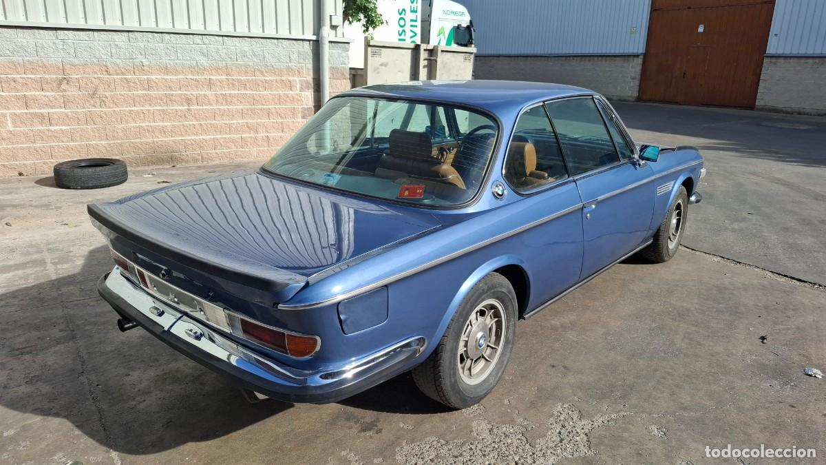 Coches: Vendo BMW 3.0 CS 1972 nacional - Foto 2