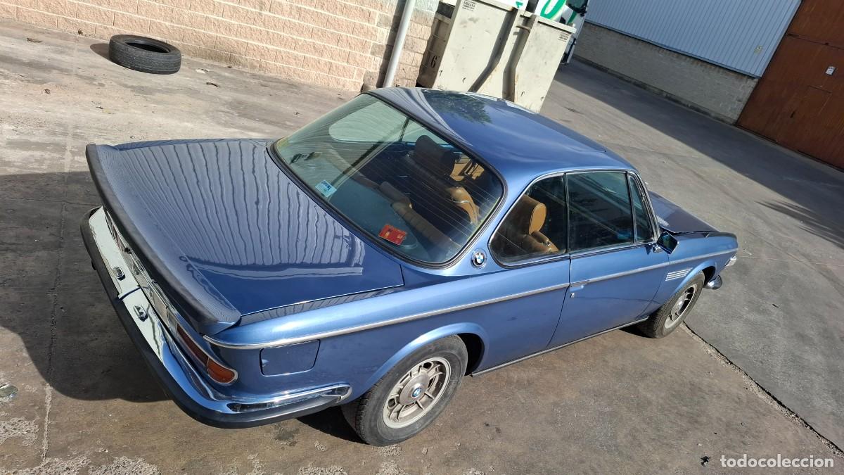 Coches: Vendo BMW 3.0 CS 1972 nacional - Foto 3