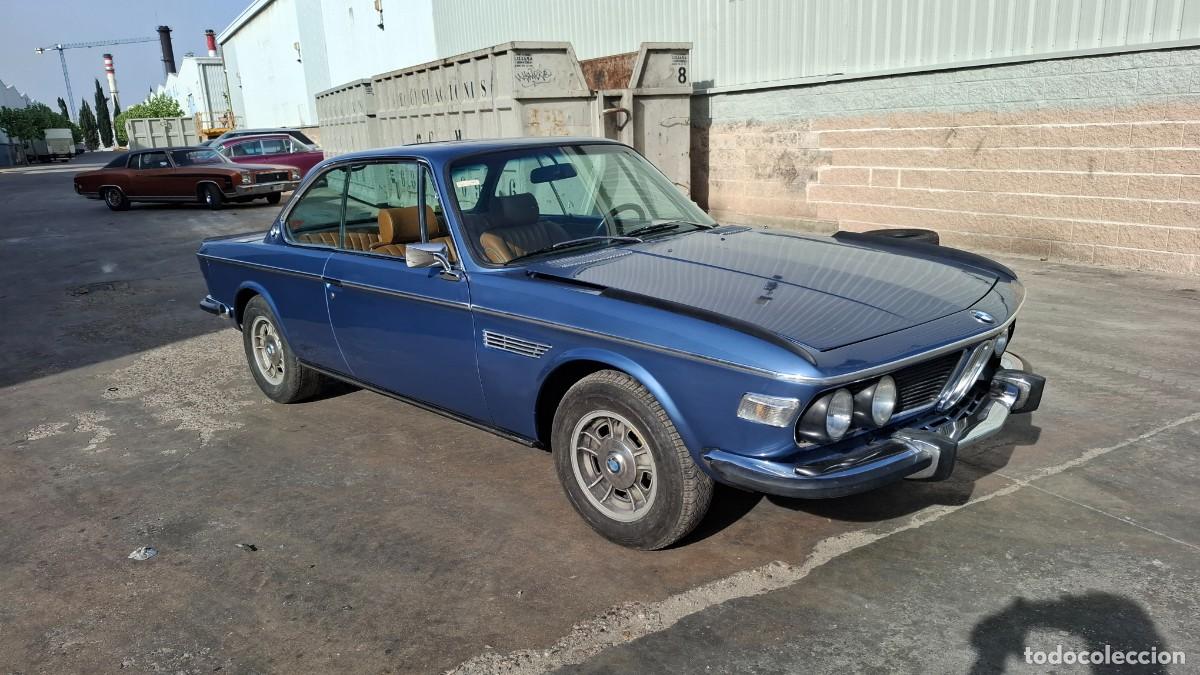 Coches: Vendo BMW 3.0 CS 1972 nacional - Foto 4