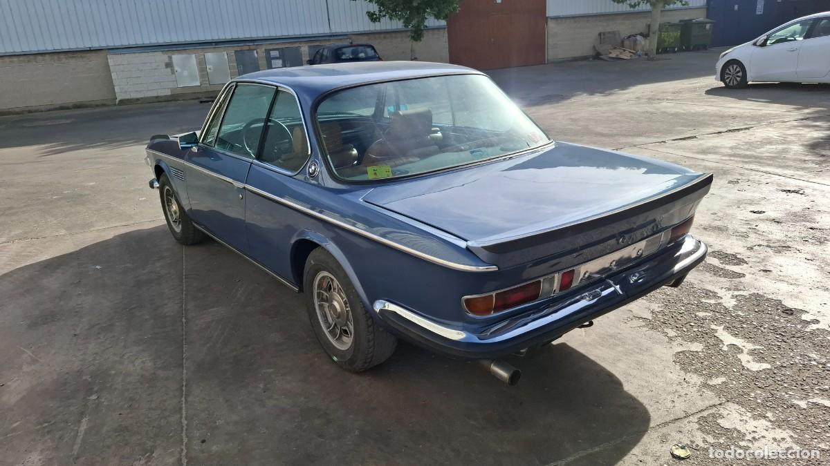 Coches: Vendo BMW 3.0 CS 1972 nacional - Foto 5