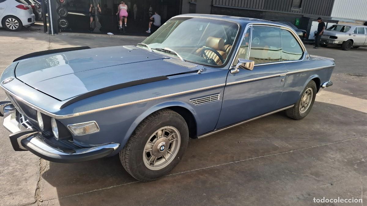 Coches: Vendo BMW 3.0 CS 1972 nacional - Foto 6