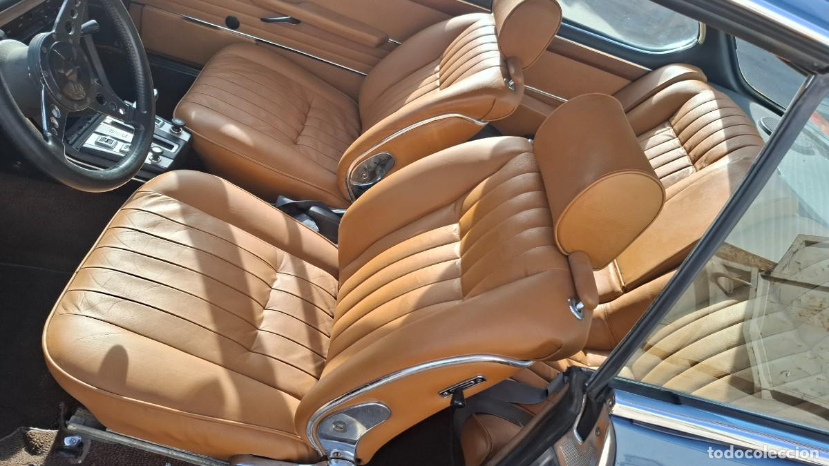 Coches: Vendo BMW 3.0 CS 1972 nacional - Foto 7