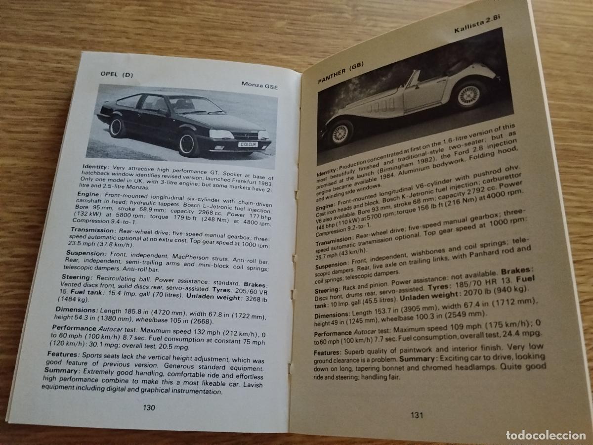 Coches: The New Observers Book Automobiles. Stuart Blandon. uart Blanco - Foto 3