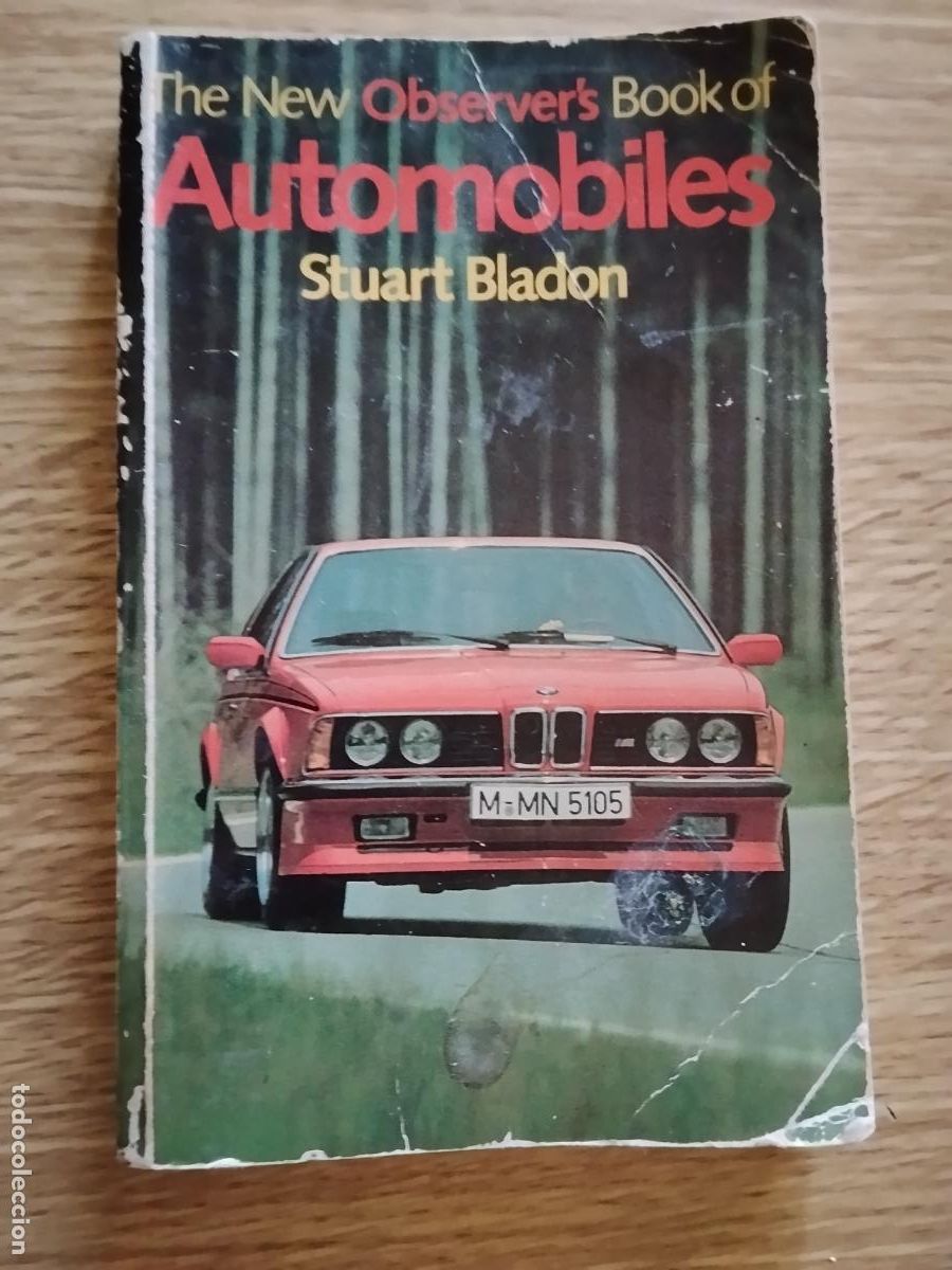 Carros: The New Observer's Book Automobiles. Stuart Blandon. uart Blanco