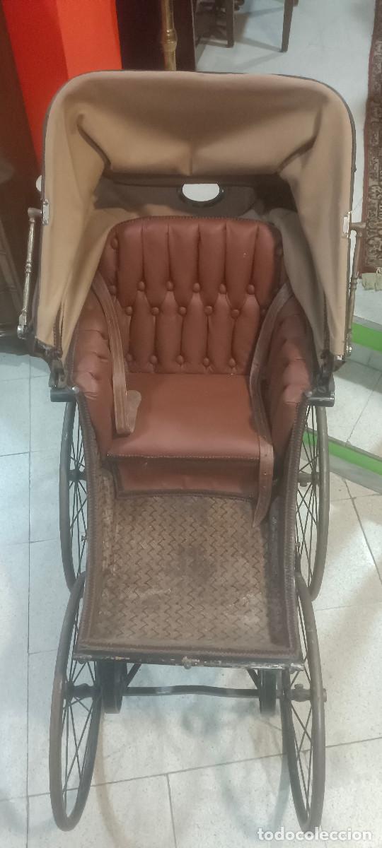 Voitures: MAGNIFICO CARRITO DE PASEO EPOCA VICTORIANA HACIA 1900