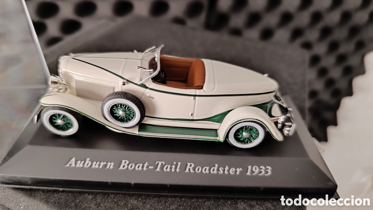 Coches: Aurburn Speedster de (1935). Coche de &eacute;poca - Foto 3