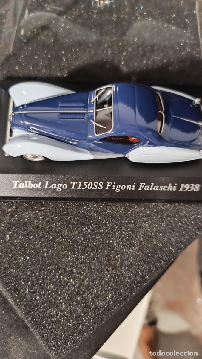 Coches: TALBOT-LAGO T150 SS 1938 PRECIOSO MODELO