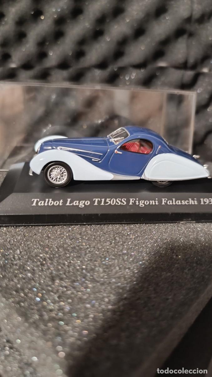 Coches: TALBOT-LAGO T150 SS 1938 PRECIOSO MODELO - Foto 3