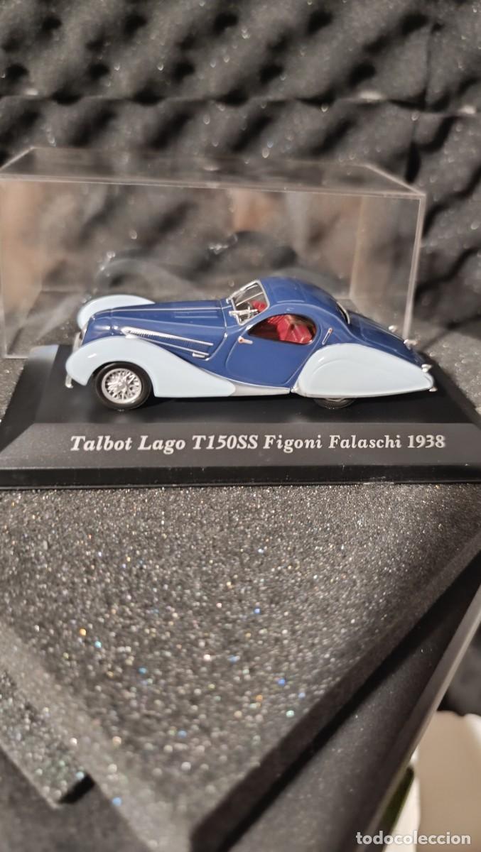 Coches: TALBOT-LAGO T150 SS 1938 PRECIOSO MODELO - Foto 4
