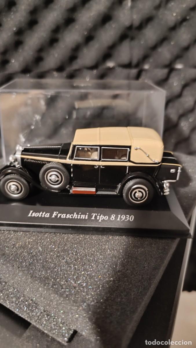 Coches: ISOTTA FRASCHINI TIPO 8( 1929)