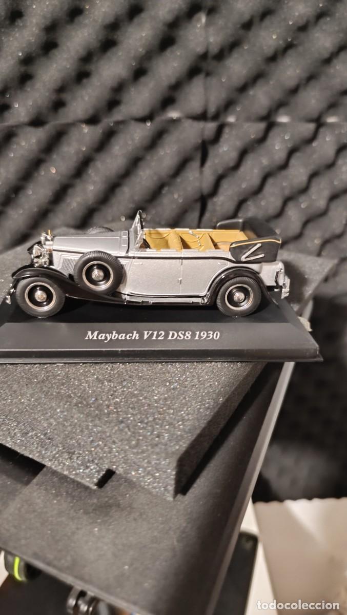 Coches: MAYBACH DS8 ZEPPELIN (1932)