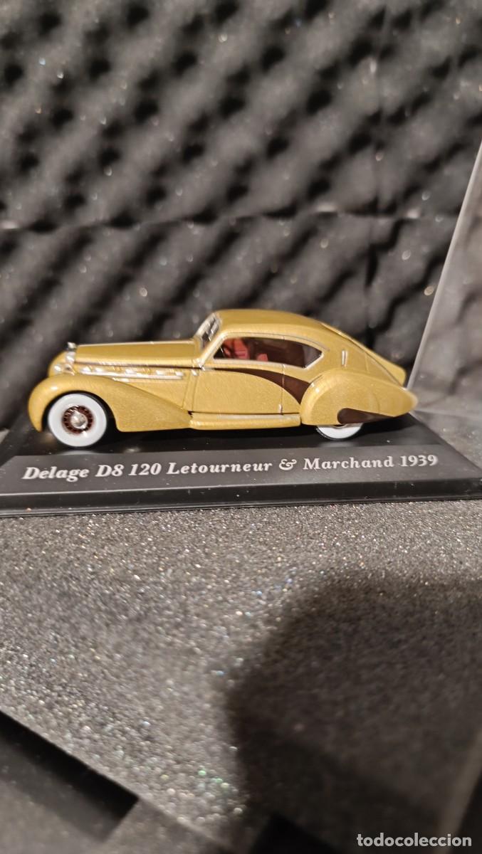 Coches: DELAGE D8 120 (1937)