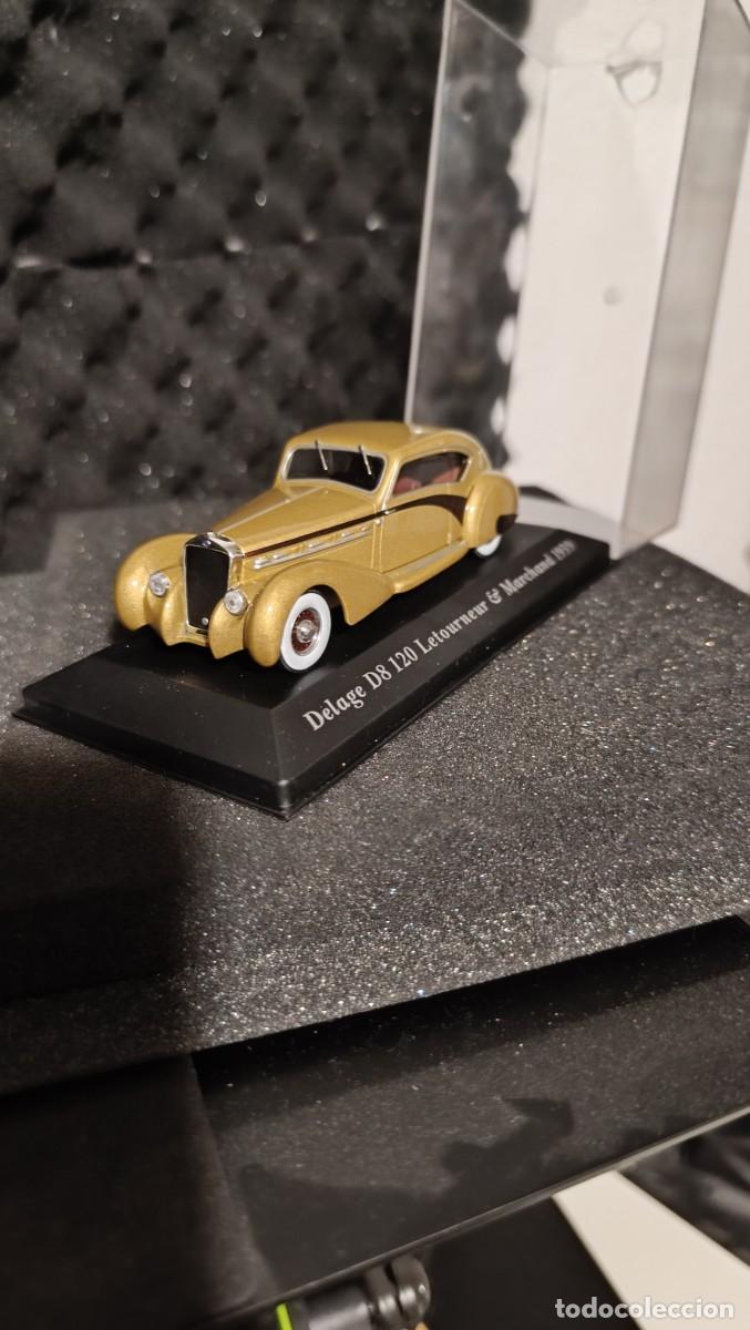 Coches: DELAGE D8 120 (1937) - Foto 2