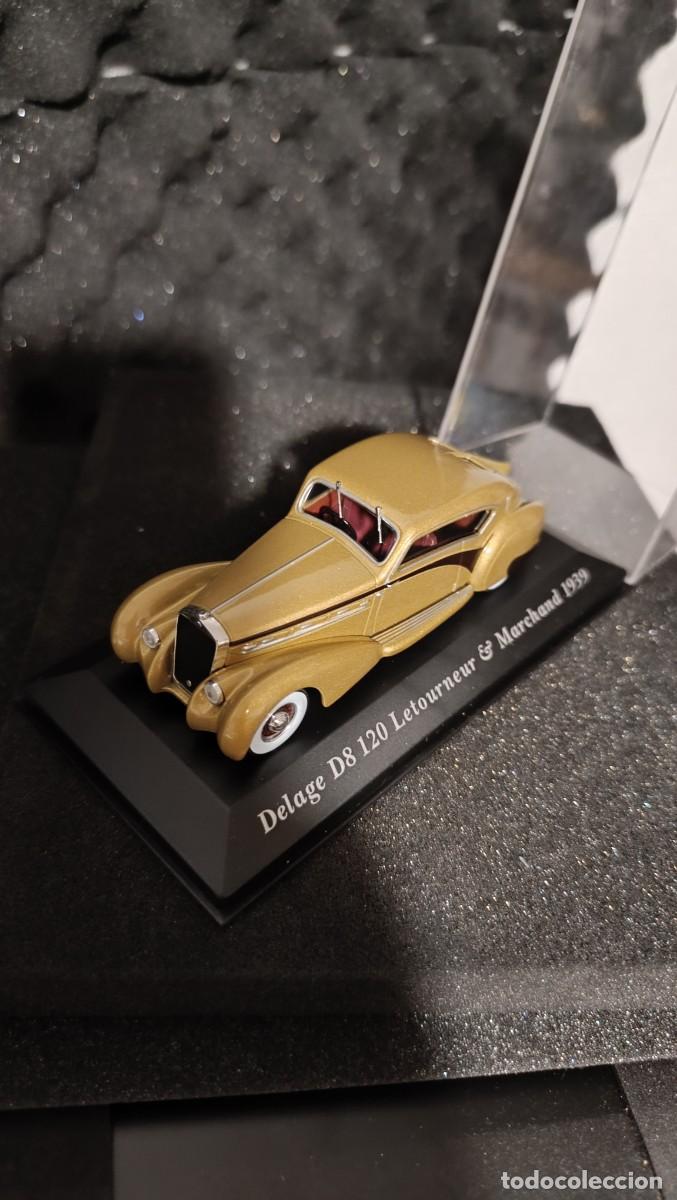 Coches: DELAGE D8 120 (1937) - Foto 3
