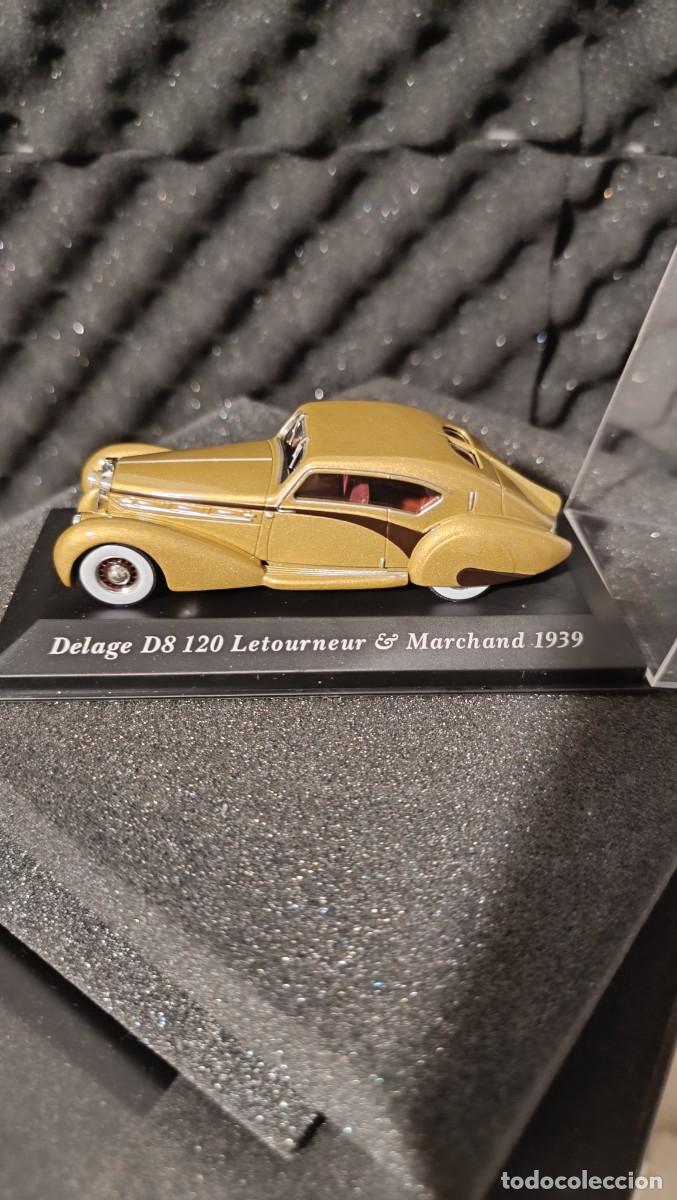 Coches: DELAGE D8 120 (1937) - Foto 5