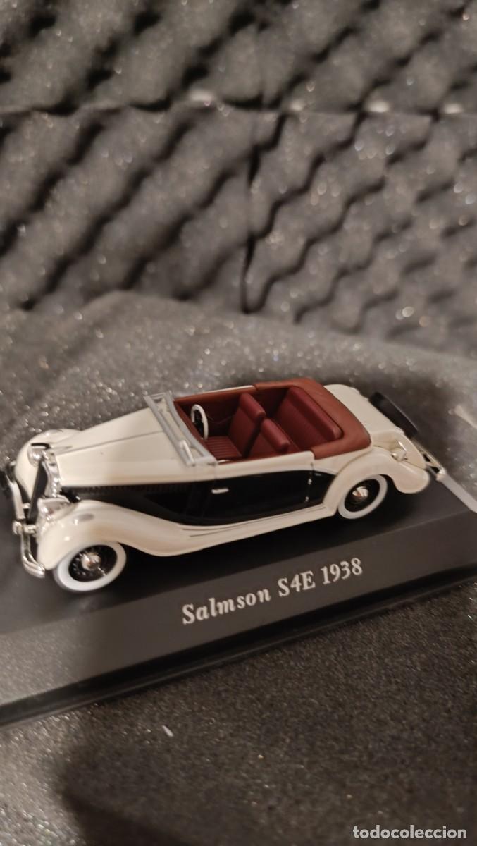 Coches: SALMSON S4E CABRIOLET (1938) - Foto 3