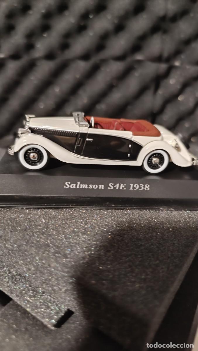 Coches: SALMSON S4E CABRIOLET (1938) - Foto 4