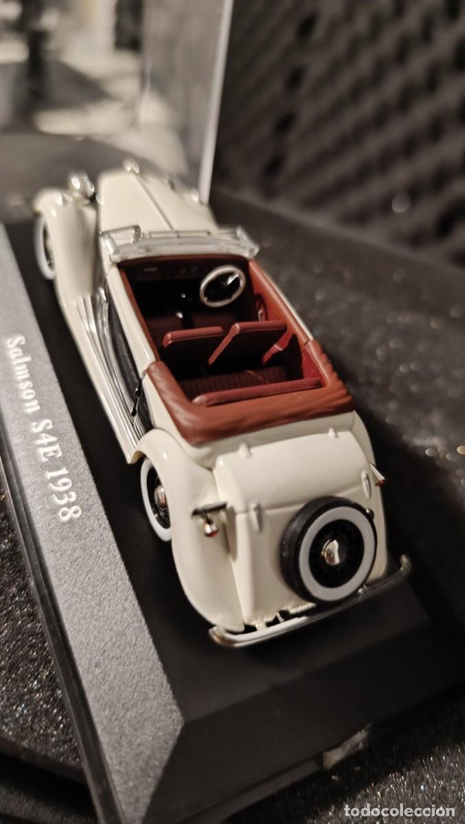 Coches: SALMSON S4E CABRIOLET (1938) - Foto 5