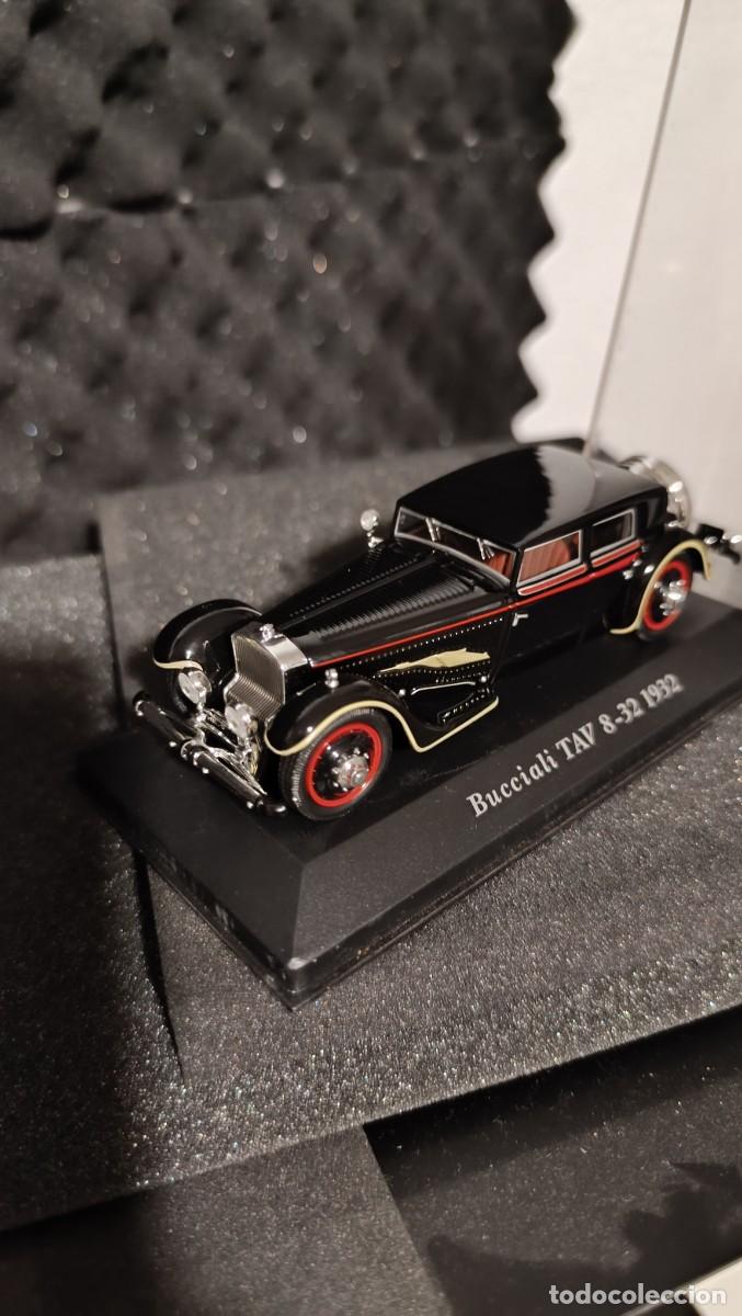 Coches: BUCCIALI TAV 8-32 (1932)