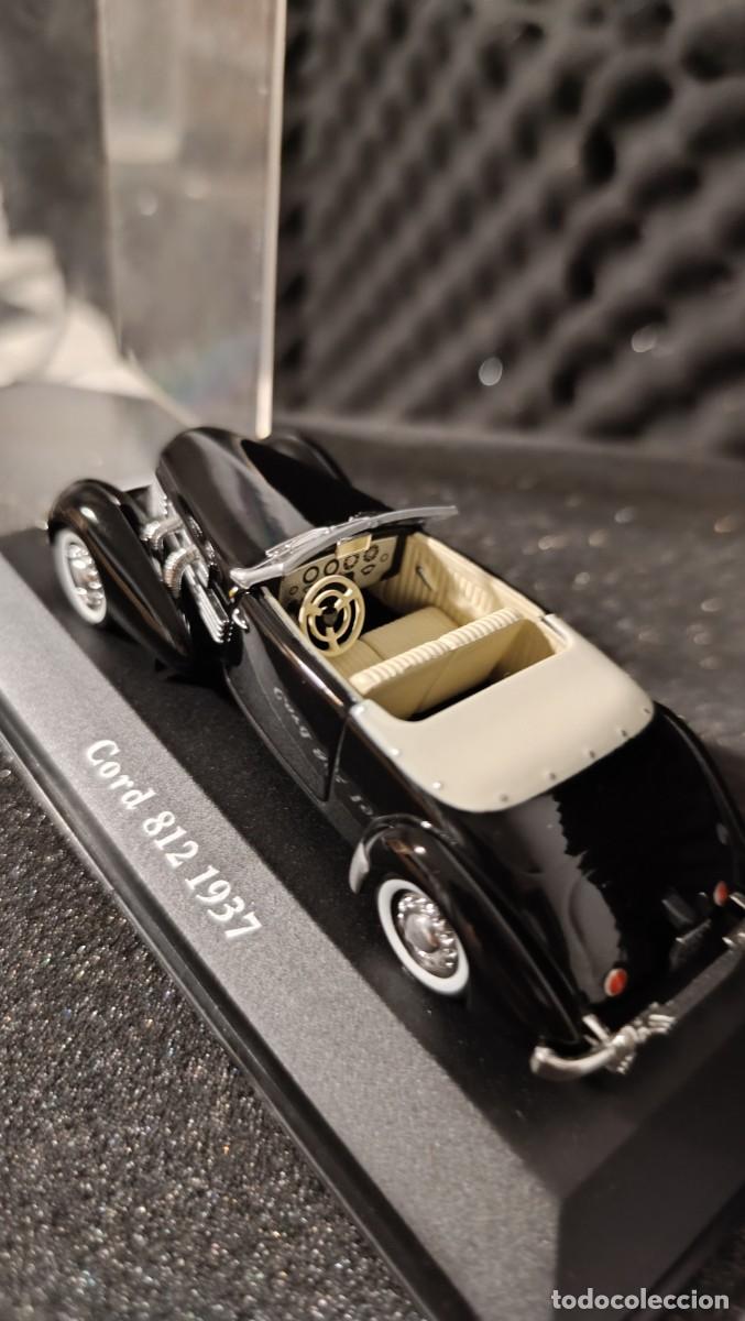 Coches: CORD 812 CABRIOLET (1937) MUY RARO