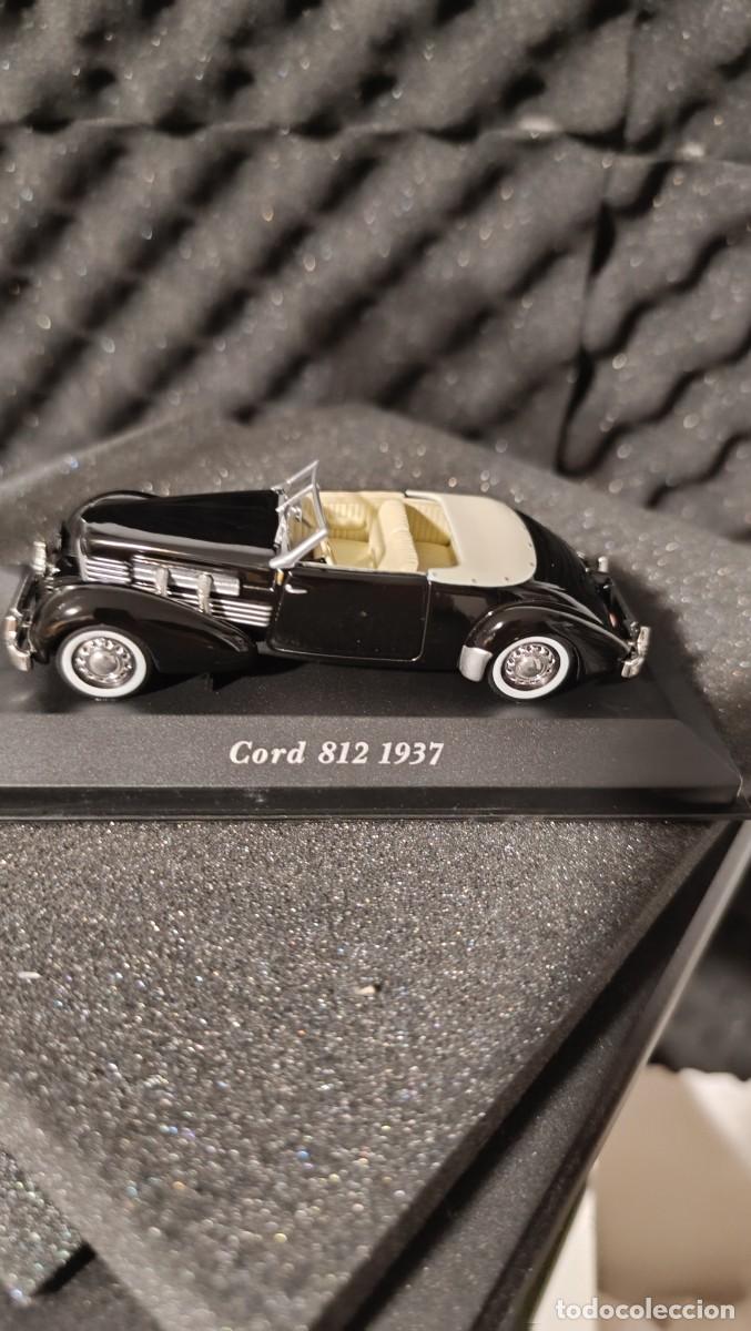 Coches: CORD 812 CABRIOLET (1937) MUY RARO - Foto 4