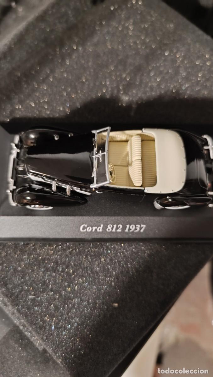 Coches: CORD 812 CABRIOLET (1937) MUY RARO - Foto 5