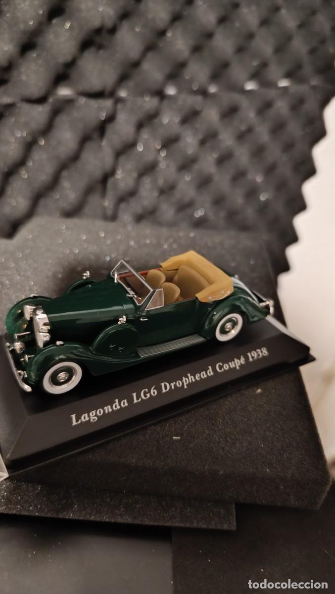 Coches: LAGONDA LG6 COUPE (1938)