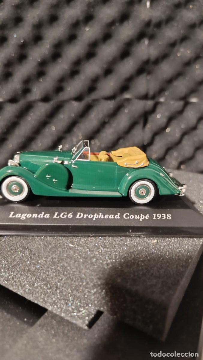 Coches: LAGONDA LG6 COUPE (1938) - Foto 3
