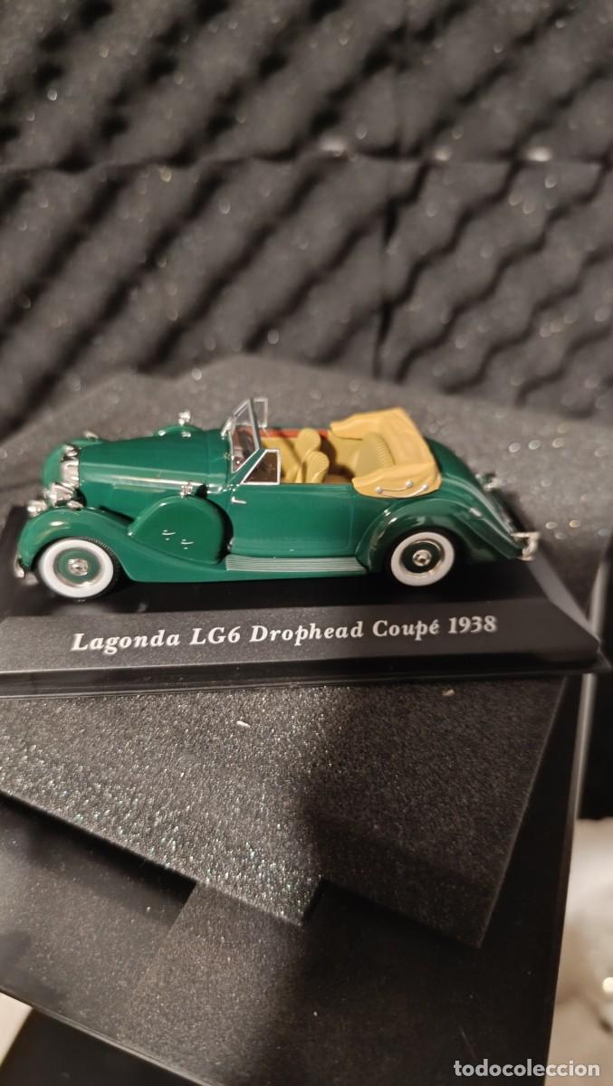 Coches: LAGONDA LG6 COUPE (1938) - Foto 5