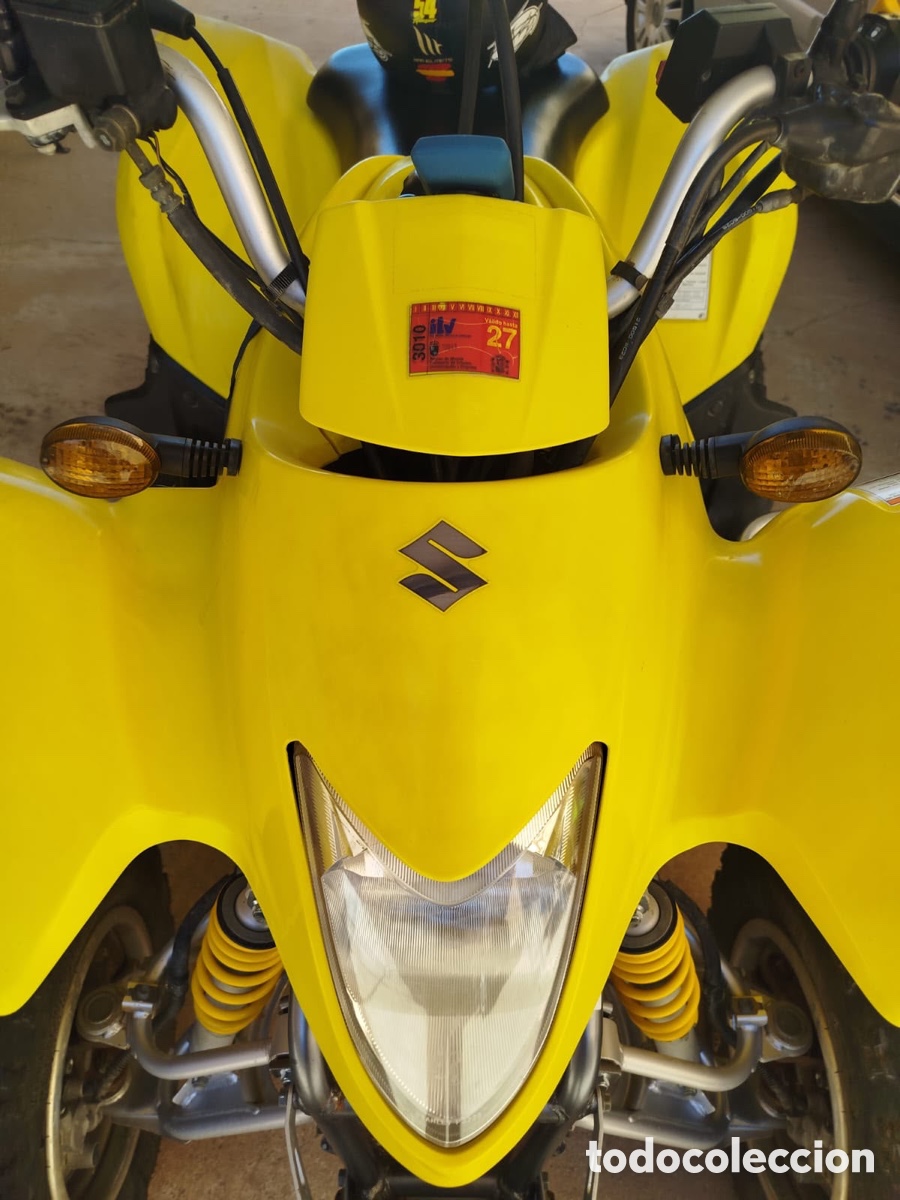 Coches: Quad LTZ 250 semi autom&aacute;tico