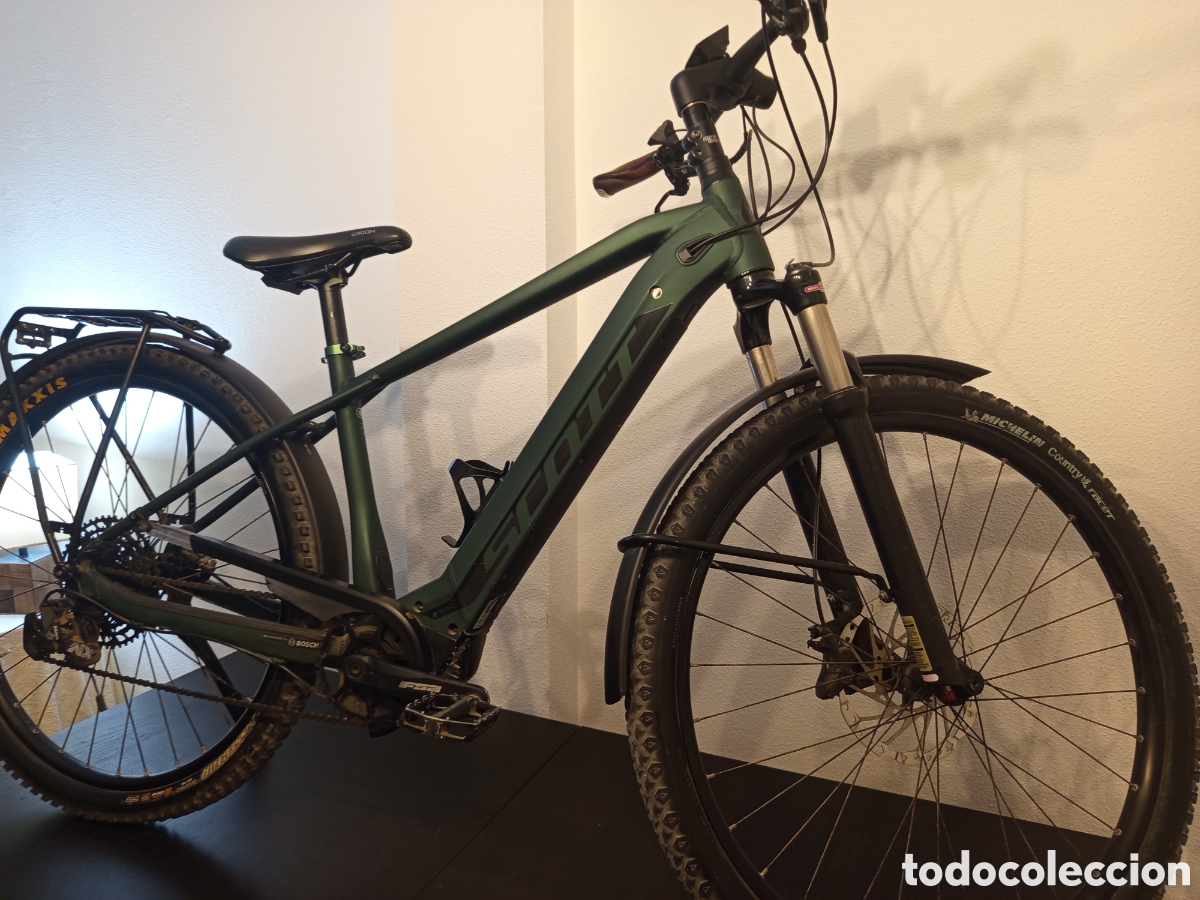 Coches: Scott axis eride electrica