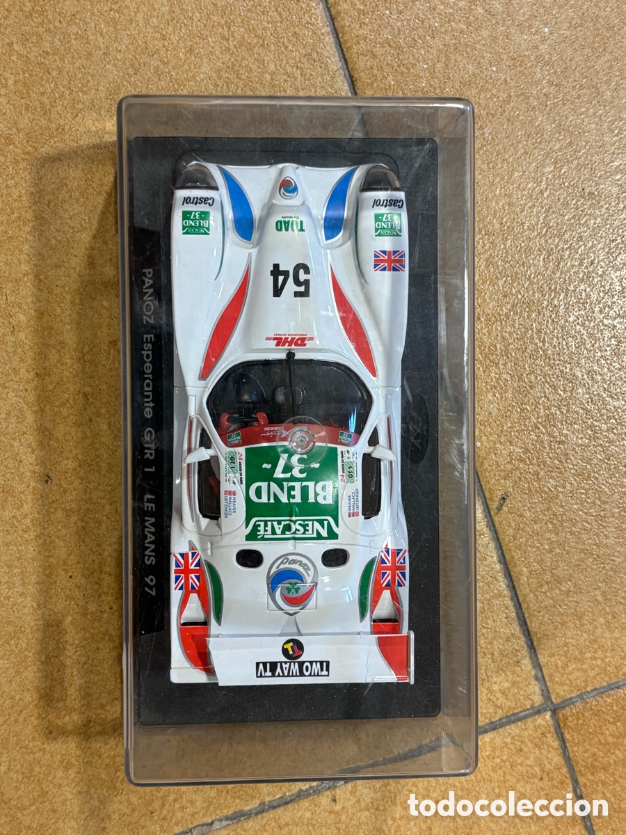 Coches: Panoz Esperante GTR 1 Le Mans 97