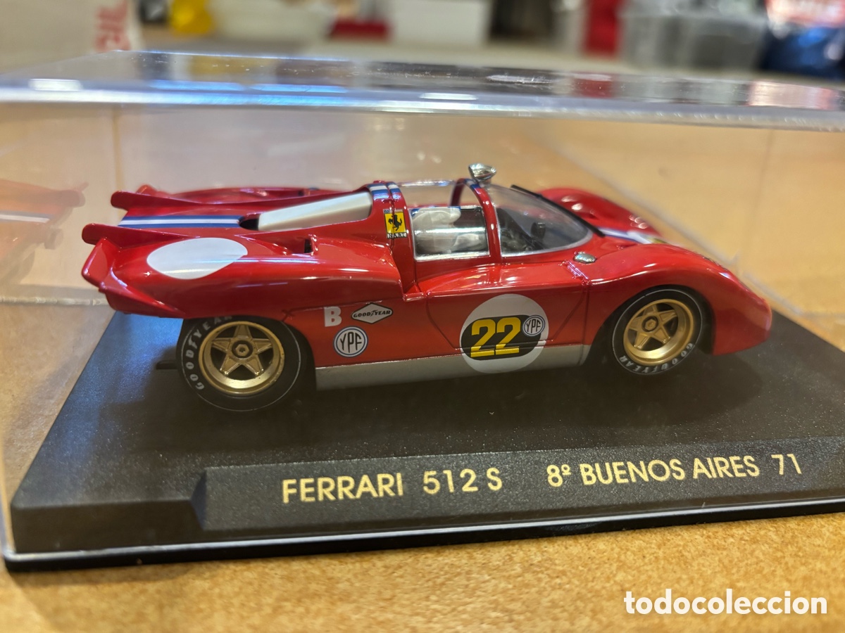Coches: Coche miniatura Ferrari 512 S - Foto 2