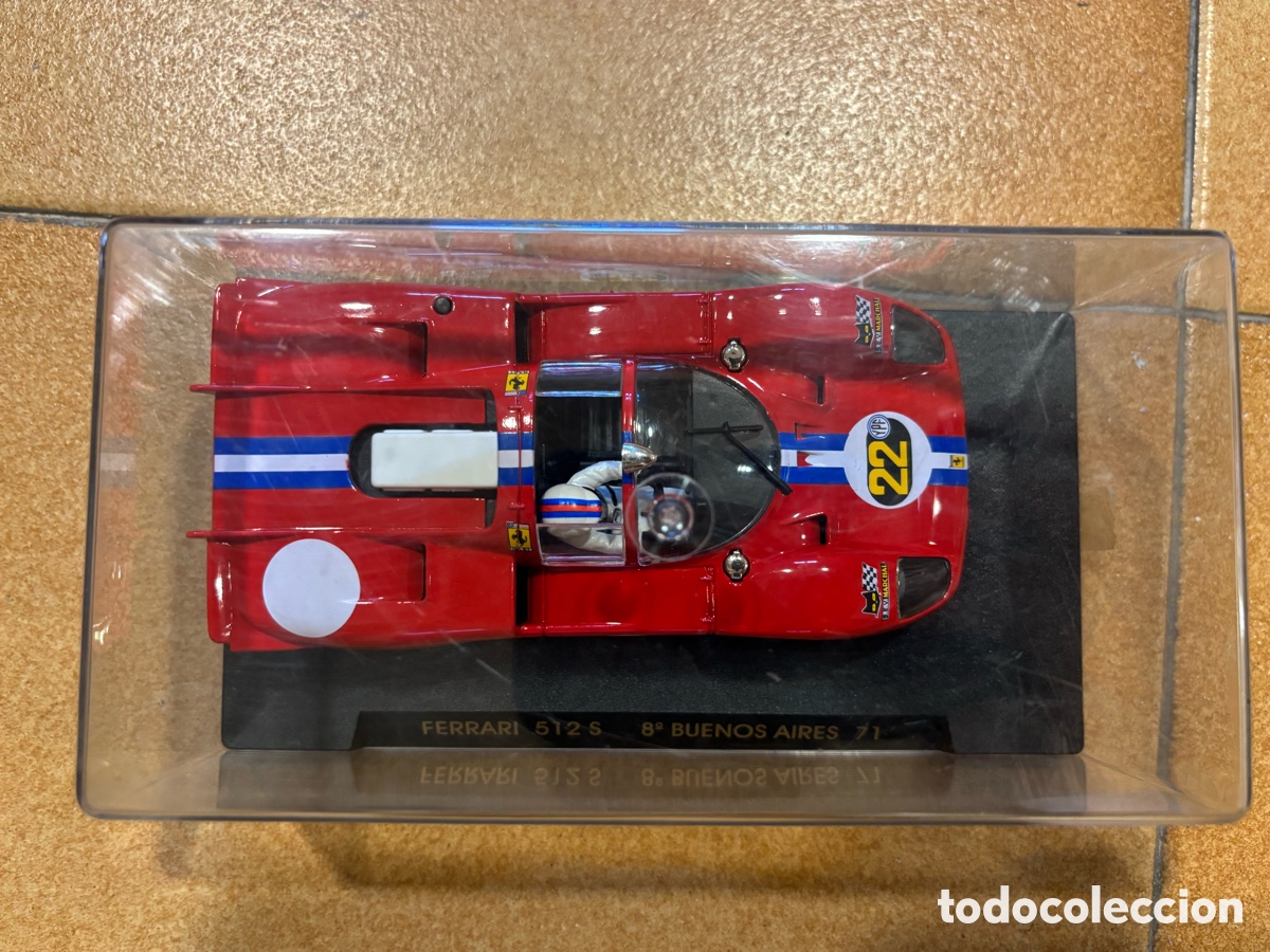 Coches: Coche miniatura Ferrari 512 S