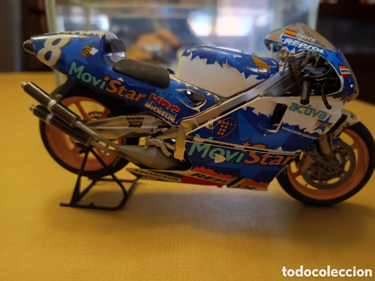 Coches: Maqueta Tamiya Escala 1/12 NSR 500 Carlos Checa 98 equipo Honda Pons