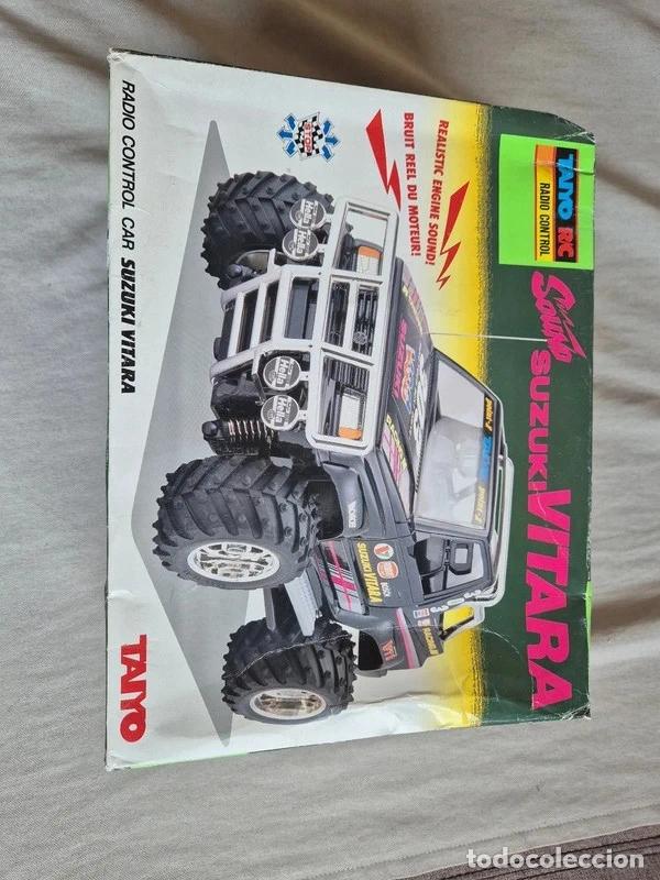 Coches: Taiyo RC - Suzuki Vitara Sound - MOD. 9028 del a&ntilde;o 90