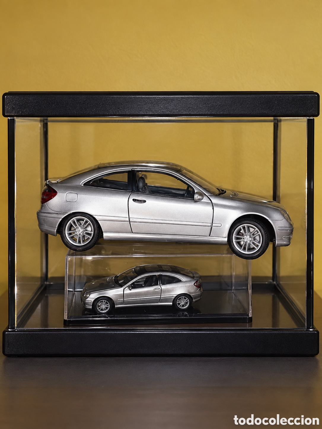 Coches: Mercedes Benz W203 C CLASS Coup&eacute;