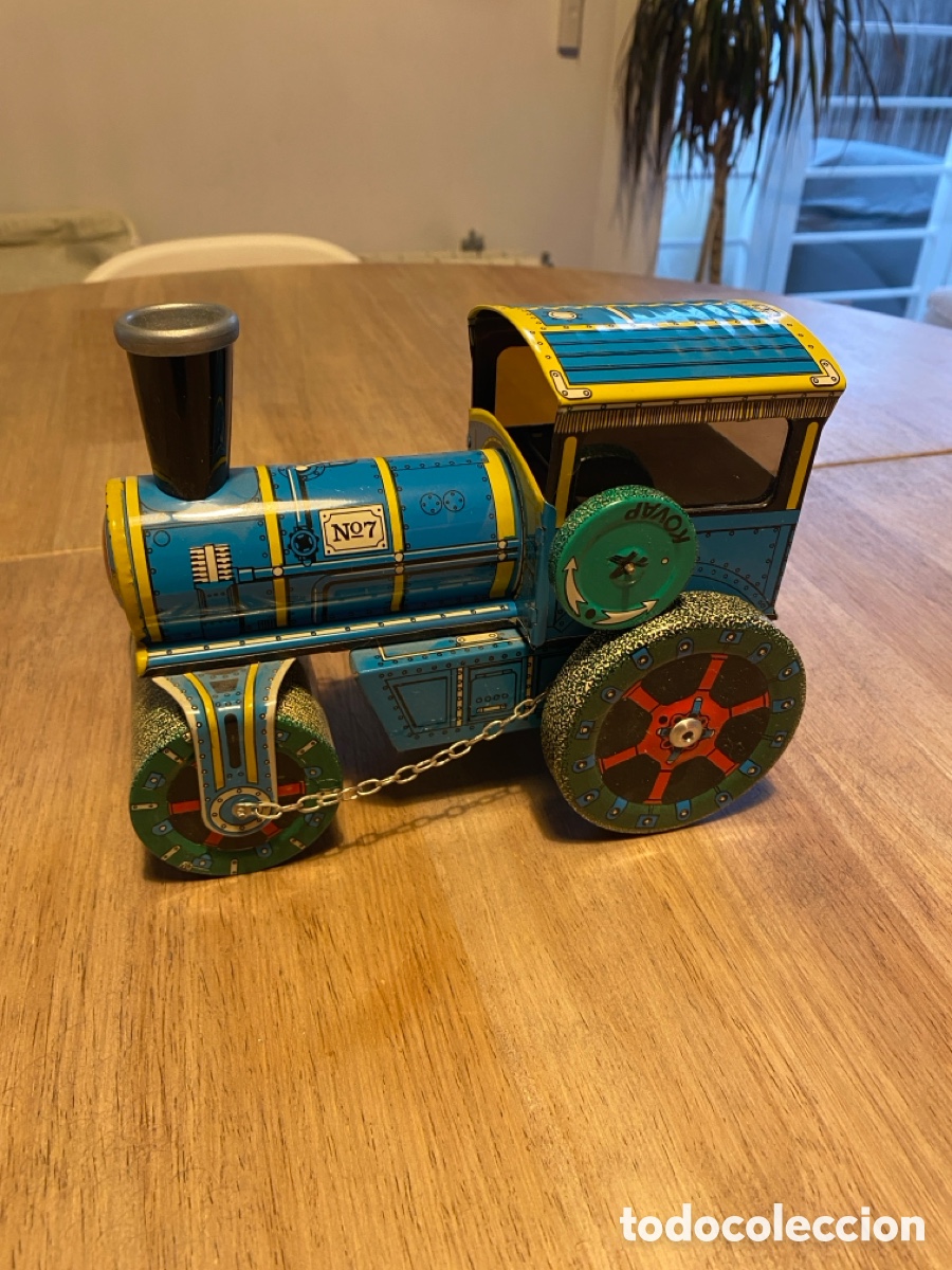 Coches: Tractor hojalata vintage - Foto 1