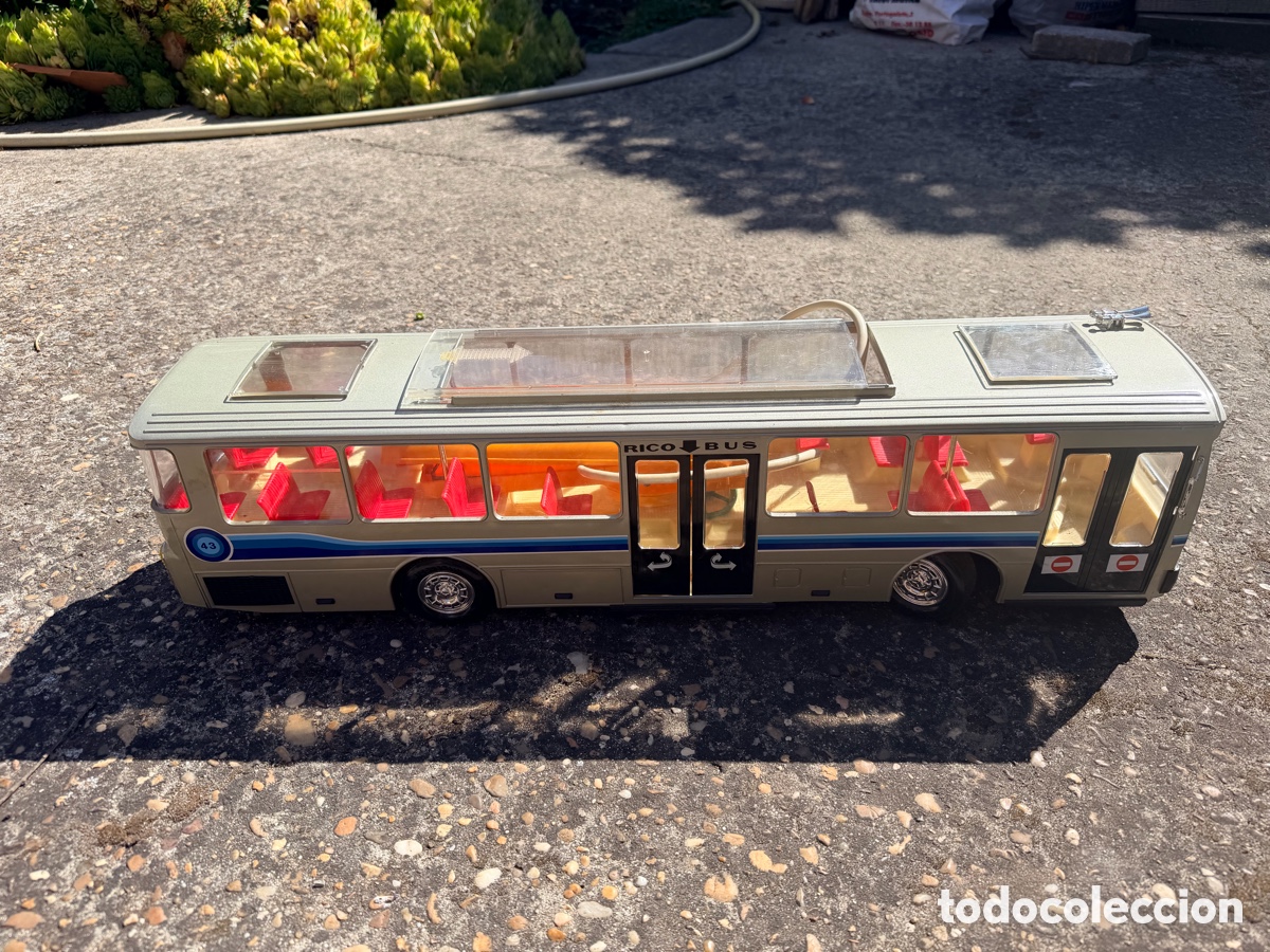 Coches: AUTOB&Uacute;S RICO BUS JUGUETE - Foto 2