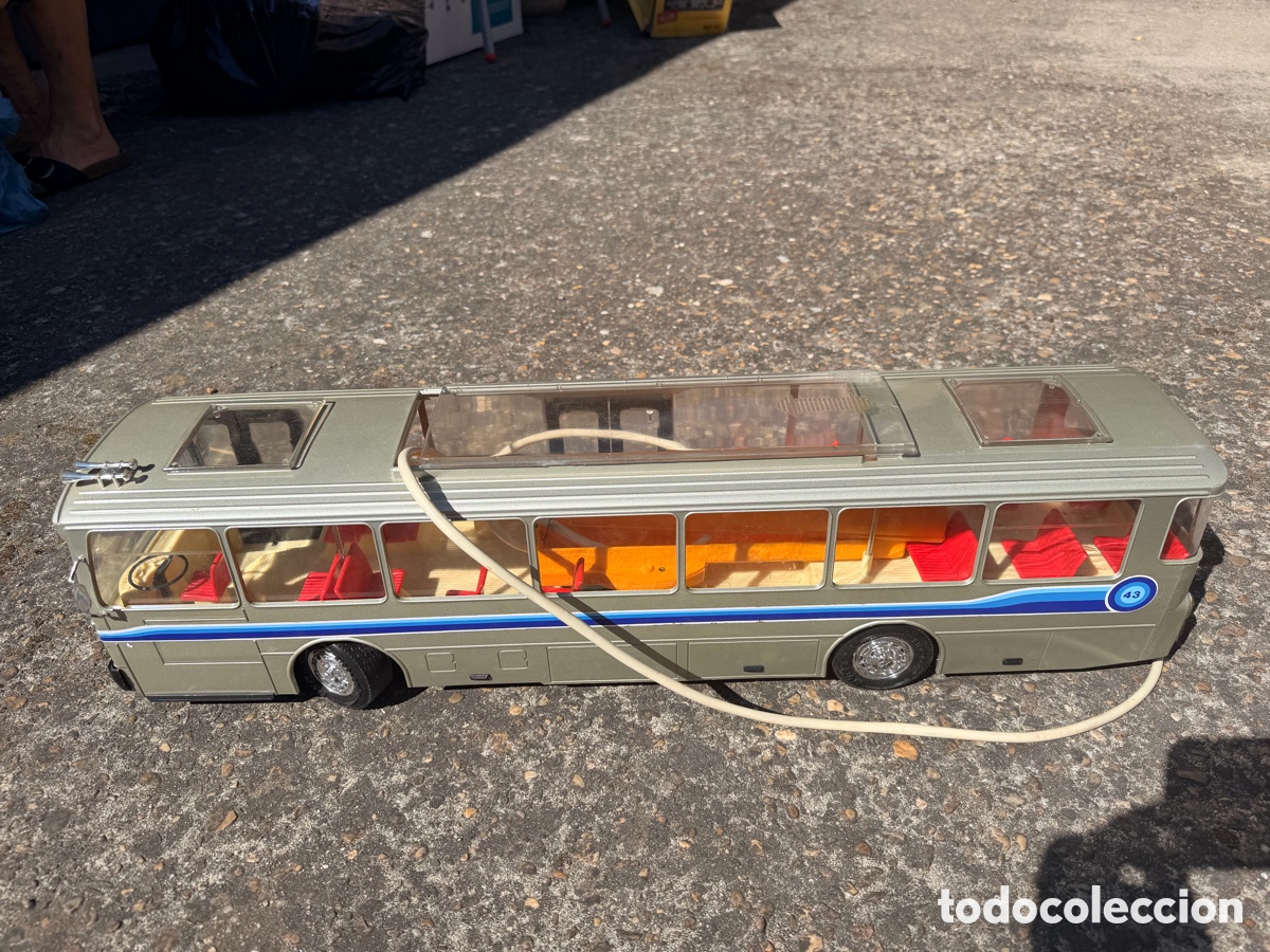Coches: AUTOB&Uacute;S RICO BUS JUGUETE - Foto 3