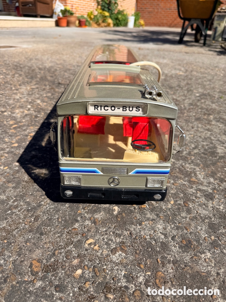 Coches: AUTOB&Uacute;S RICO BUS JUGUETE - Foto 1