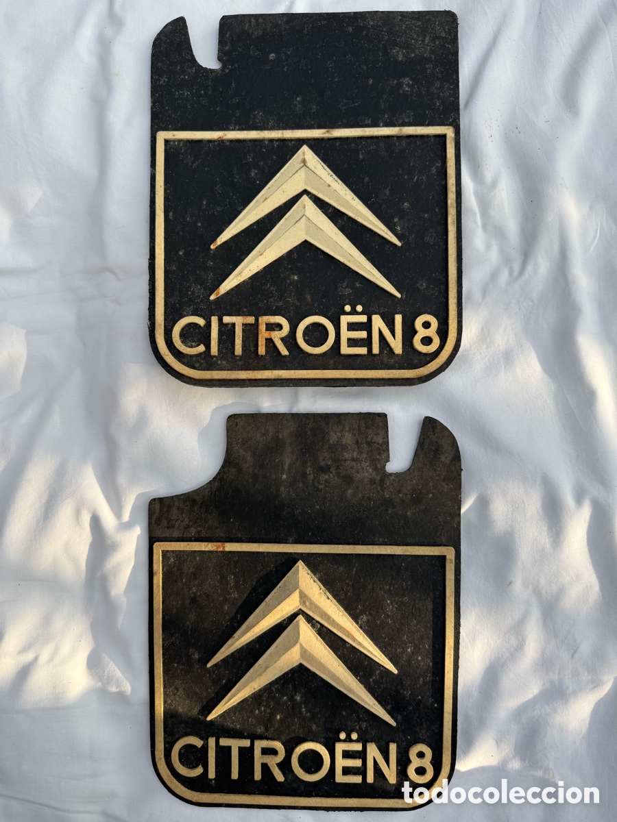 Coches: PAREJA FALDILLAS ORIGINALES CITRO&Euml;N AMI 8 &ndash; CAJA ORIGINAL &ndash; VINTAGE