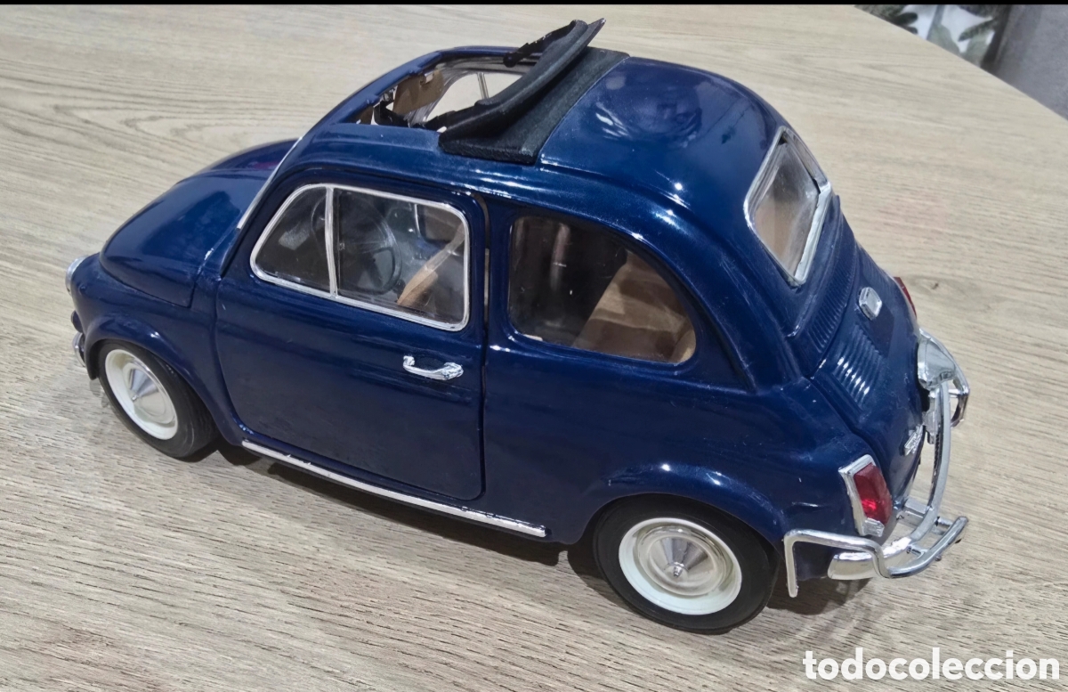 Coches: Coche colecci&oacute;n Fiat 500 - Foto 3