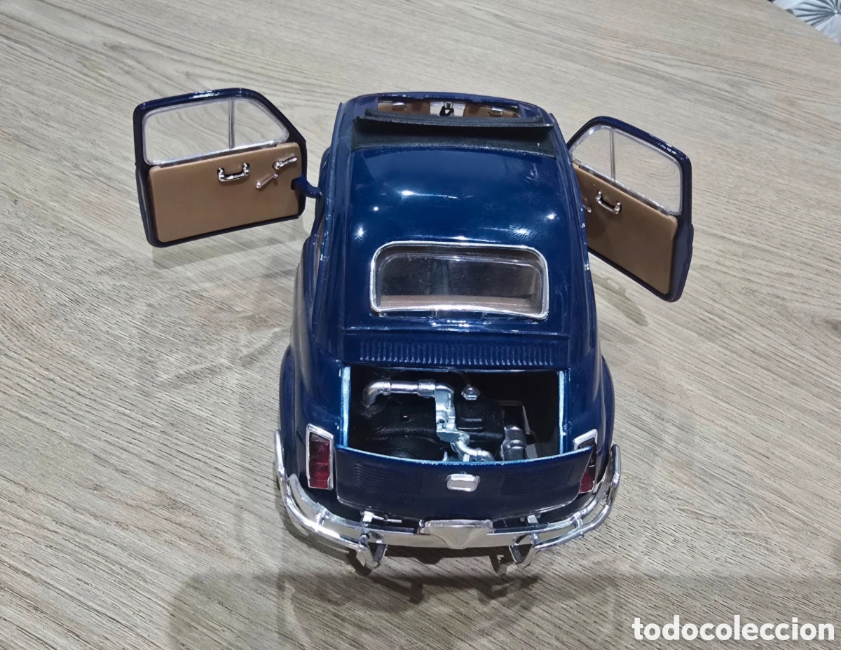 Coches: Coche colecci&oacute;n Fiat 500 - Foto 4