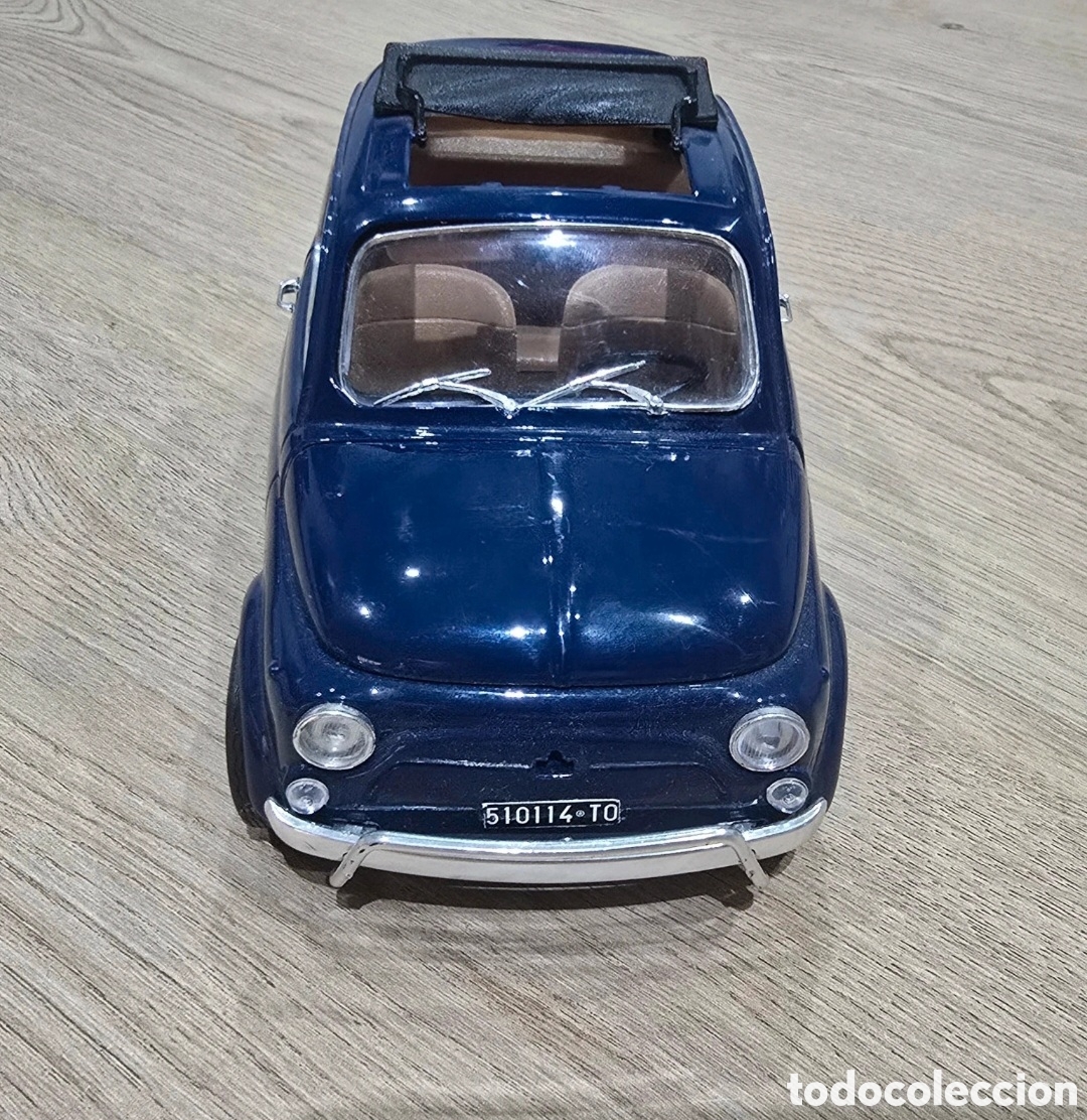 Coches: Coche colecci&oacute;n Fiat 500 - Foto 5