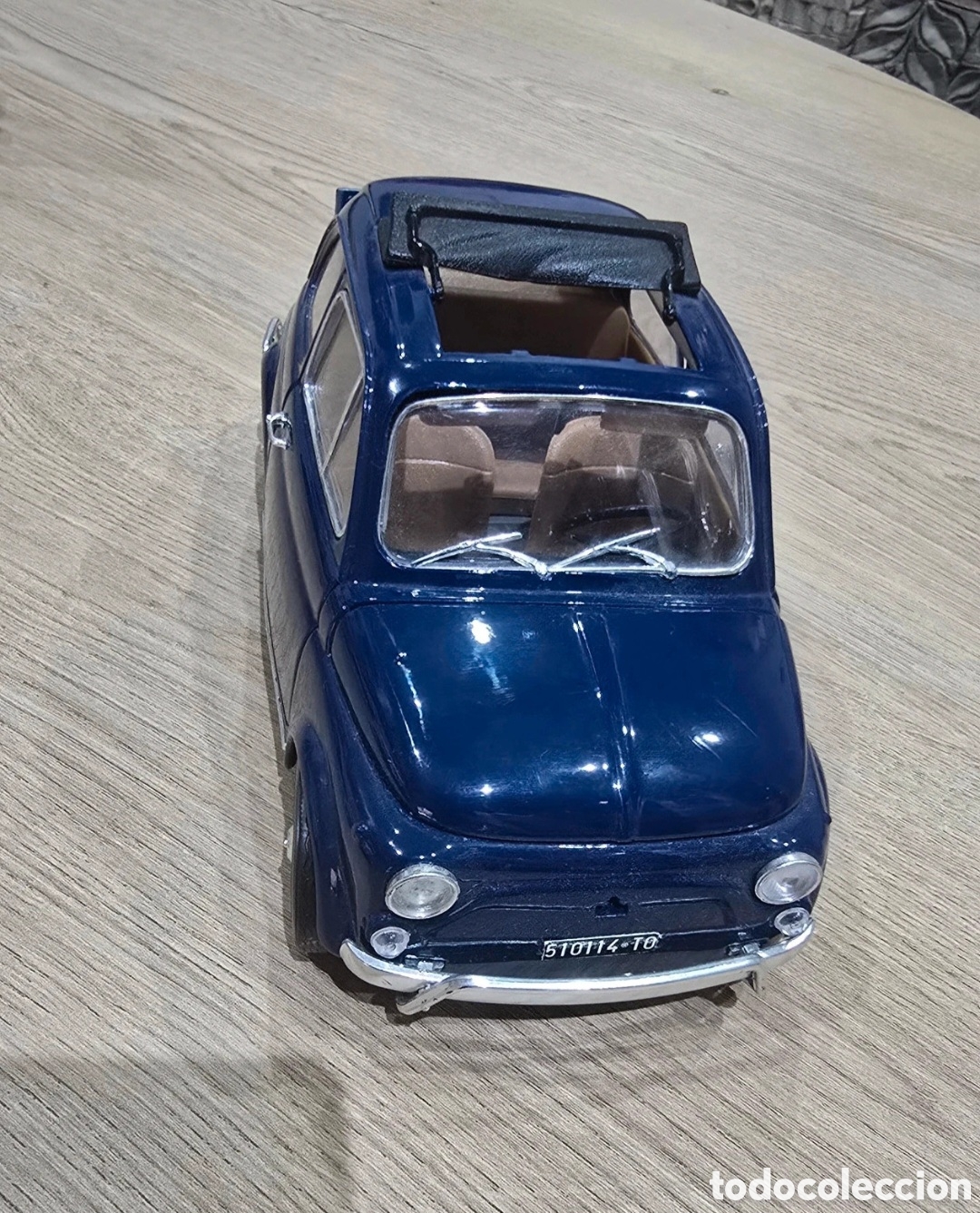 Coches: Coche colecci&oacute;n Fiat 500