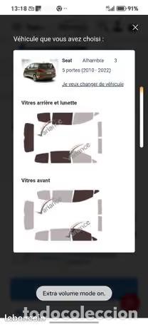 Coches: Kit Variance Auto SEAT Alhambra 5 portes ( depuis 2010 Type : 7N)