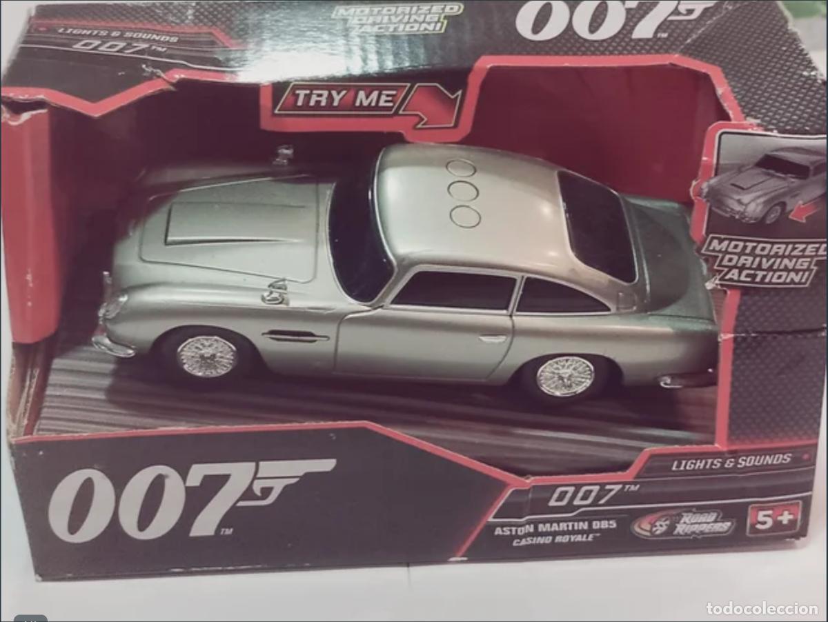 Coches: James Bond 007 Aston Martin DB5 Casino Royale &ndash; Toy State Road Rippers con caja