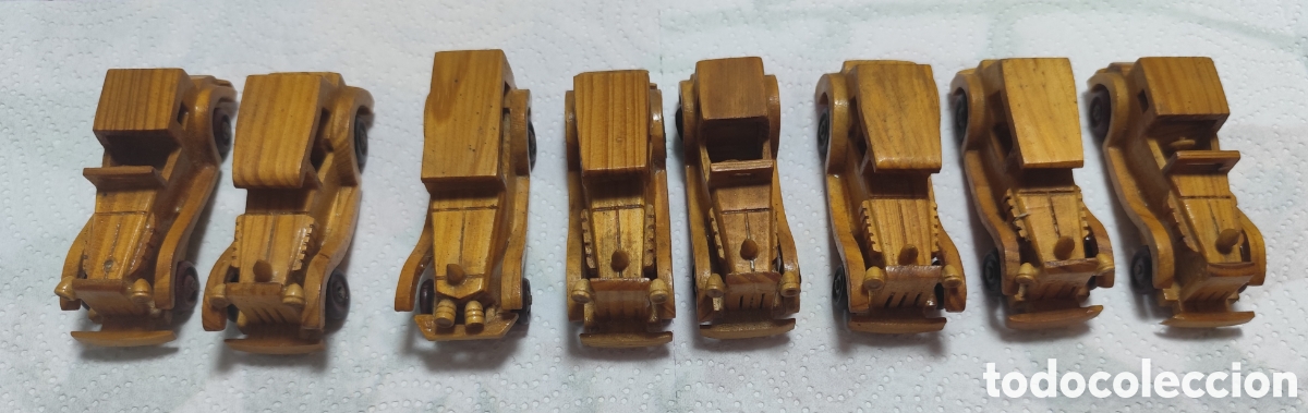 Coches: Lote de 8 coches antiguos - Foto 2